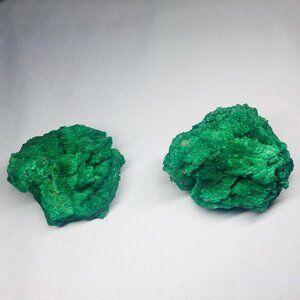 Velvet Malachite Natural Form - Choose from 2